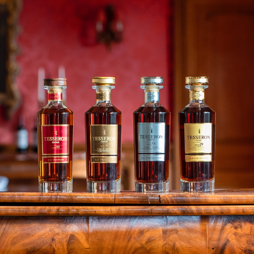 Tesseron Cognac Bottles