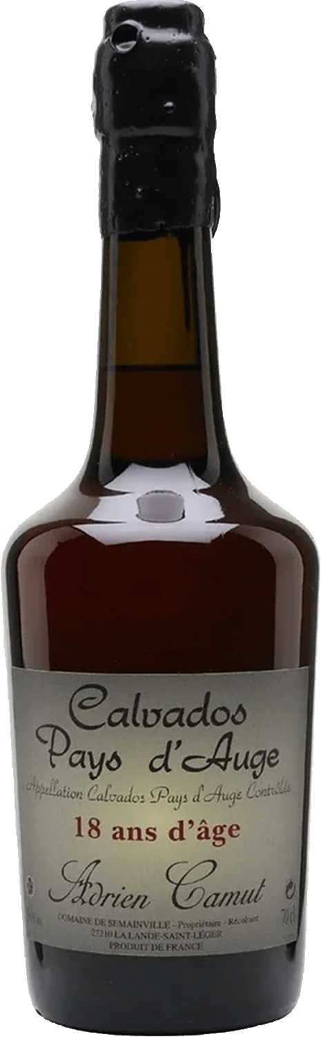 ADRIEN CAMUT PAYS D'AUGE PRIVILEGE  - 18 YEAR OLD CALVADOS - Belford & Co