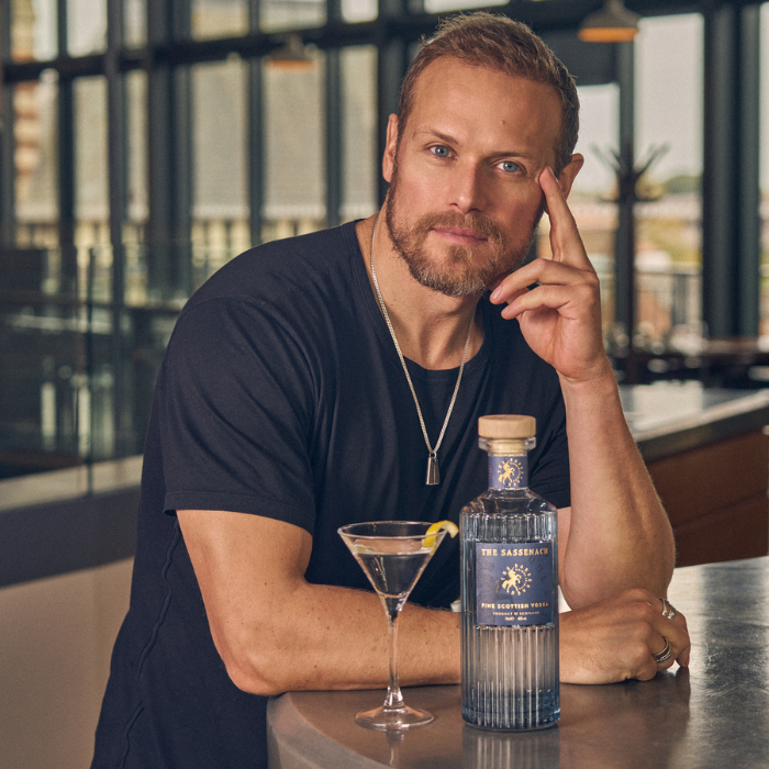 The Sassenach Fine Scottish Vodka 42% 700ml - Belford & Co