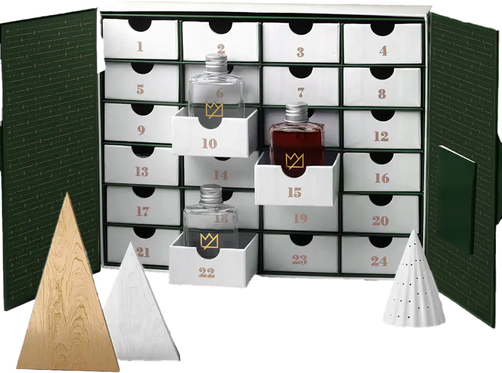 24 Days of Spirits Global Spirits Advent Calendar (24 x 30mL) - Belford & Co