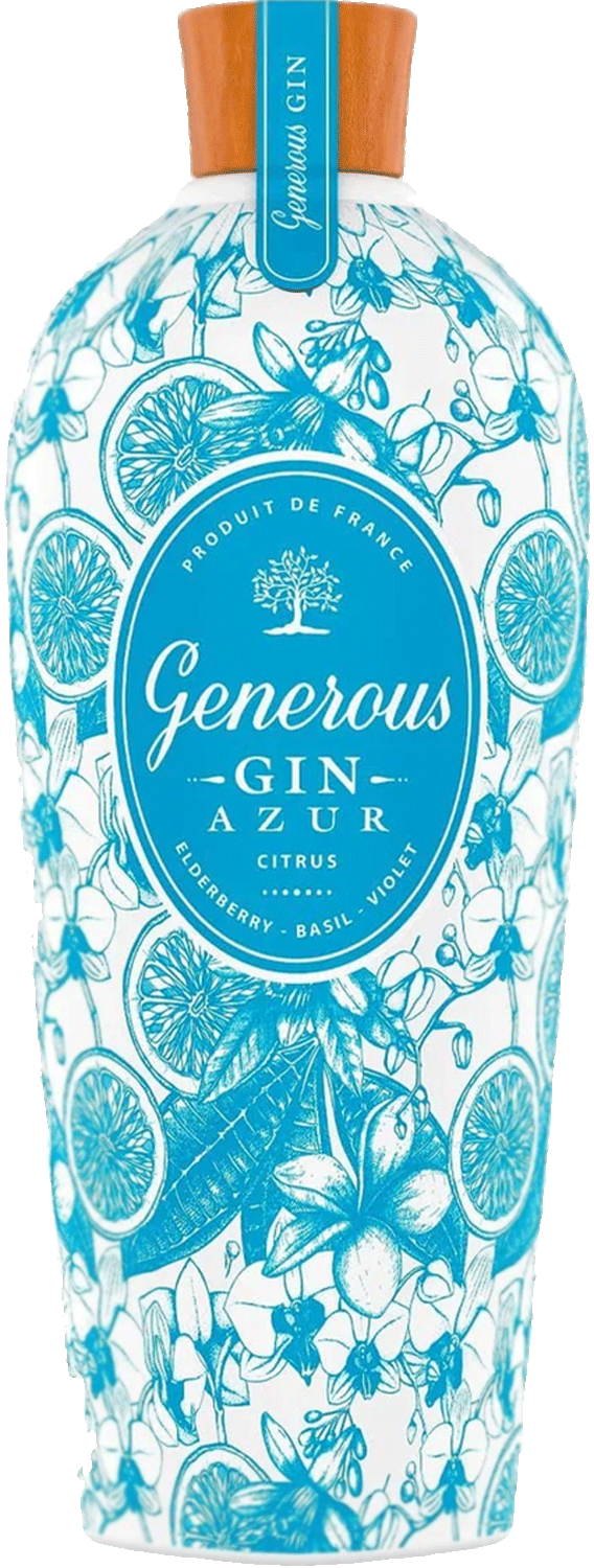 Arcane Arrange Generous Gin Azur 40% - Belford & Co