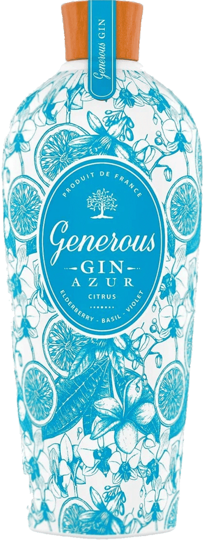 Arcane Arrange Generous Gin Azur 40% - Belford & Co