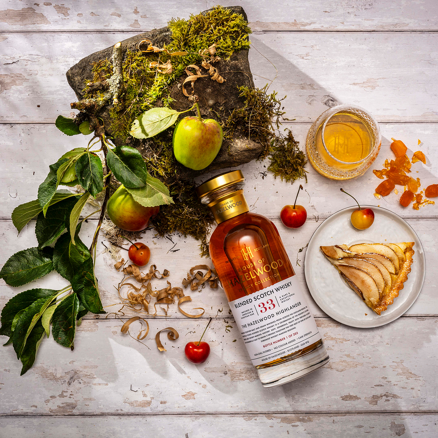 House of Hazelwood The Hazelwood Highlander 33 YO Scotch Whisky 45.8% 700ml