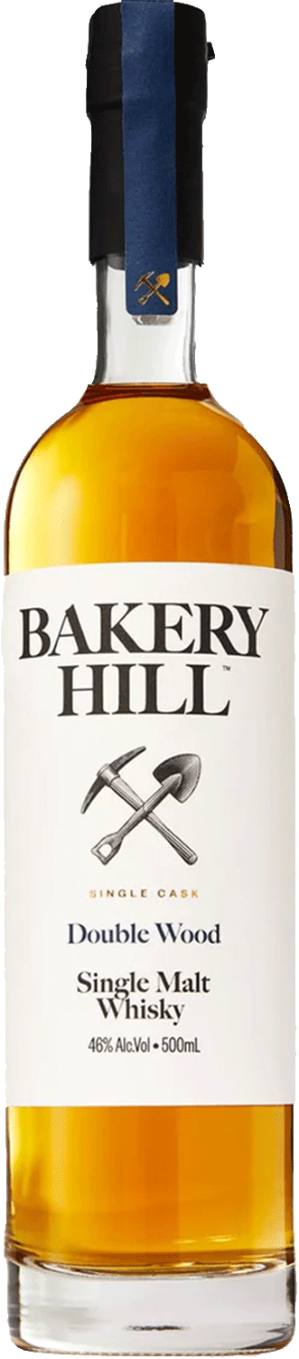 Bakery Hill Double Wood Single Malt Whisky 46% - Belford & Co