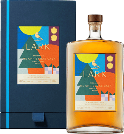 Lark Distillery The Christmas Cask Single Malt Whisky 500mL - Belford & Co