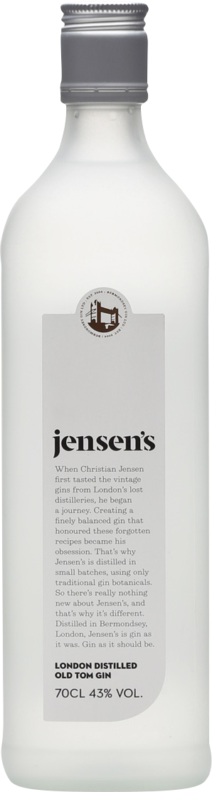 Jensen’s Old Tom London Dry Gin - Belford & Co