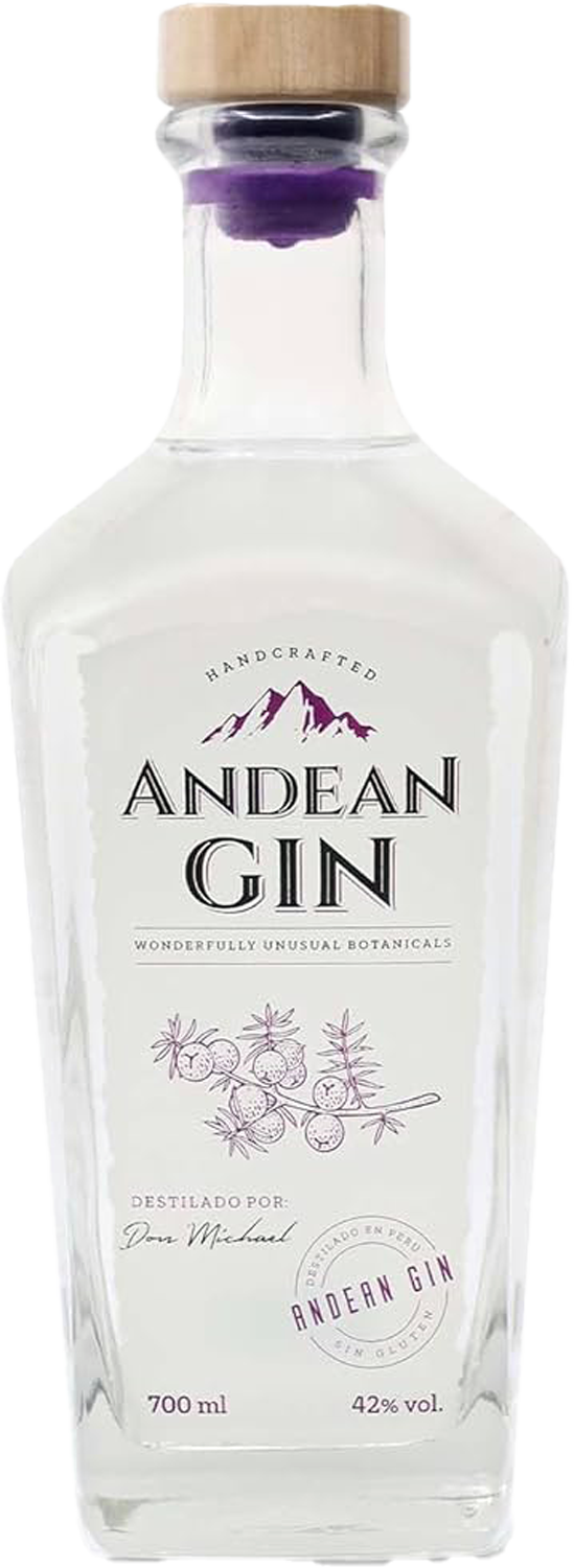 Don Michael Andean Gin 42% 700mL - Belford & Co