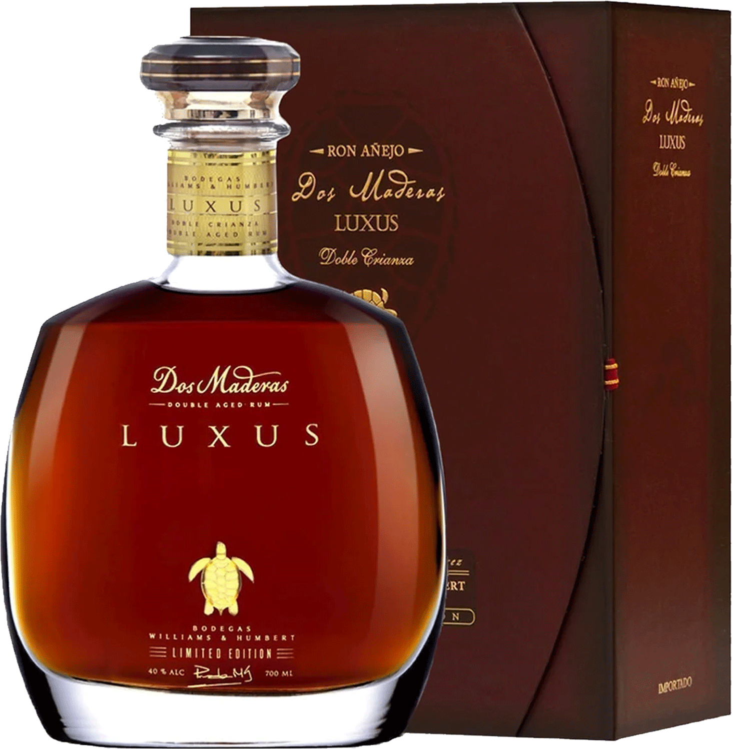 Dos Maderas Luxus 10 yrs + 5 yrs CARAFE 40% - Belford & Co