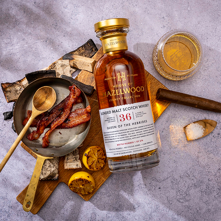 House of Hazelwood Queen of the Hebrides 36 YO Scotch Whisky 43.4% 700ml