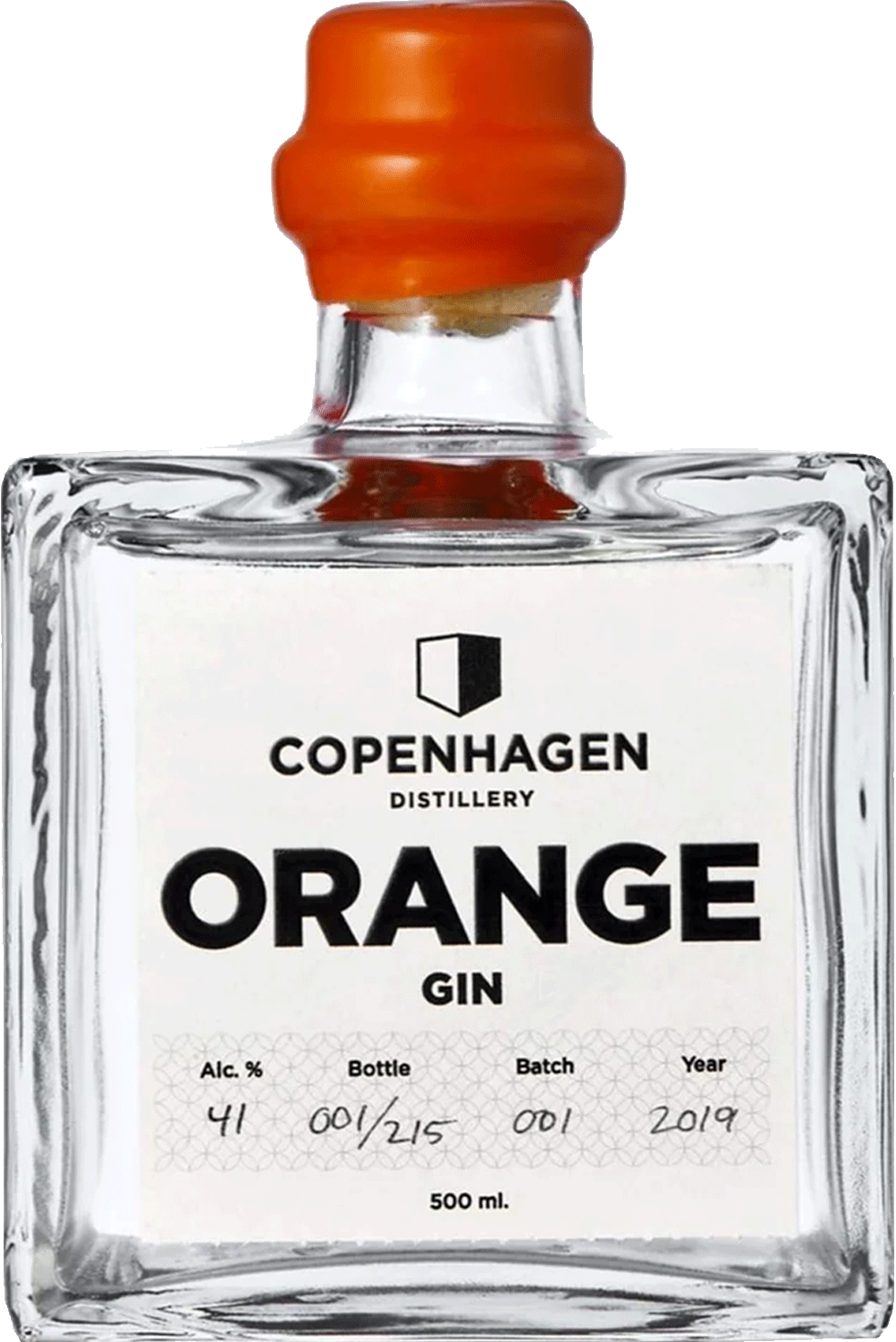 Copenhagen Distillery Orange Gin Organic Gin 41% - Belford & Co