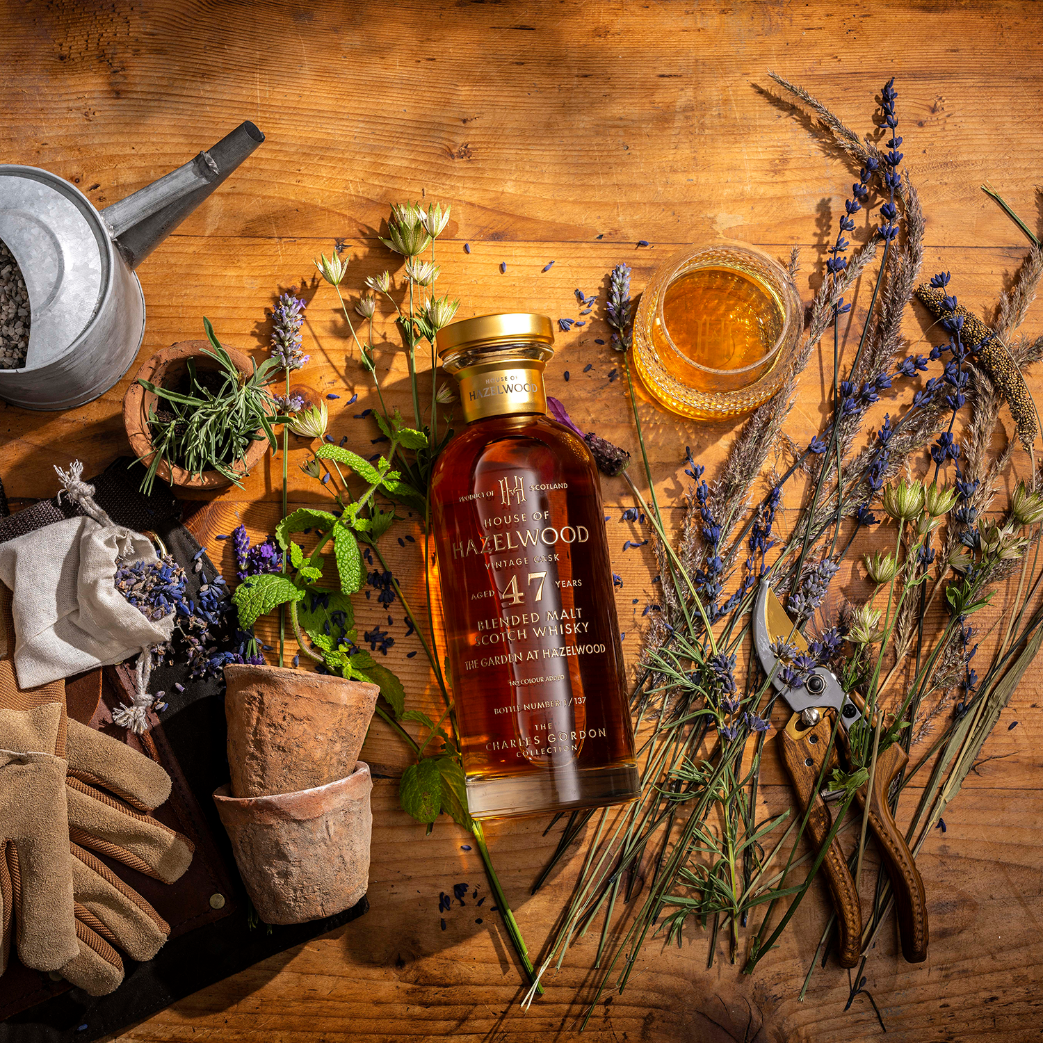 House of Hazelwood The Garden at Hazelwood 47 YO Scotch Whisky 43.7% 700ml