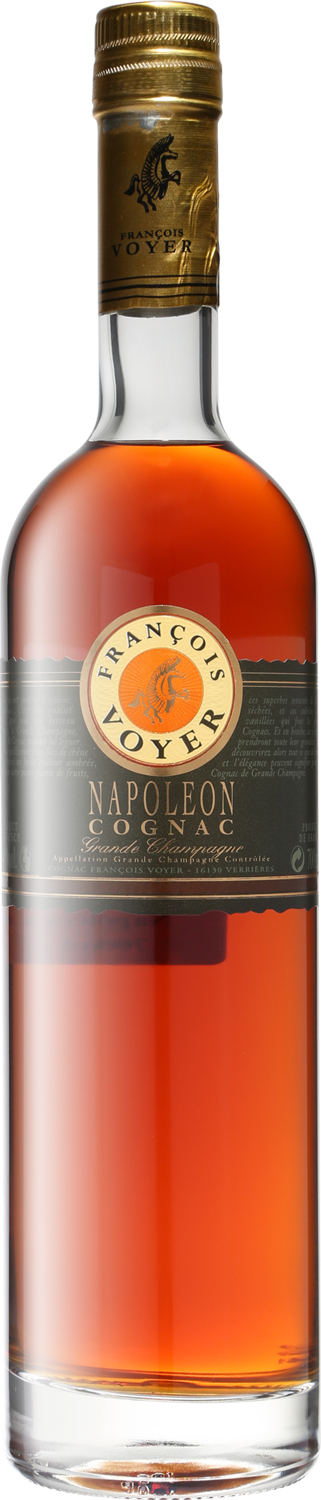 Francois Voyer Cognac Napoleon 15 years 40% 700mL - Belford & Co