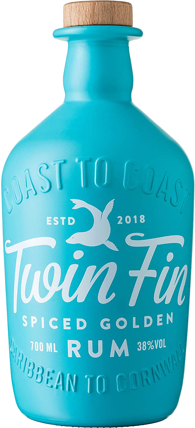 Twin Fin Spiced Golden Rum 700Ml