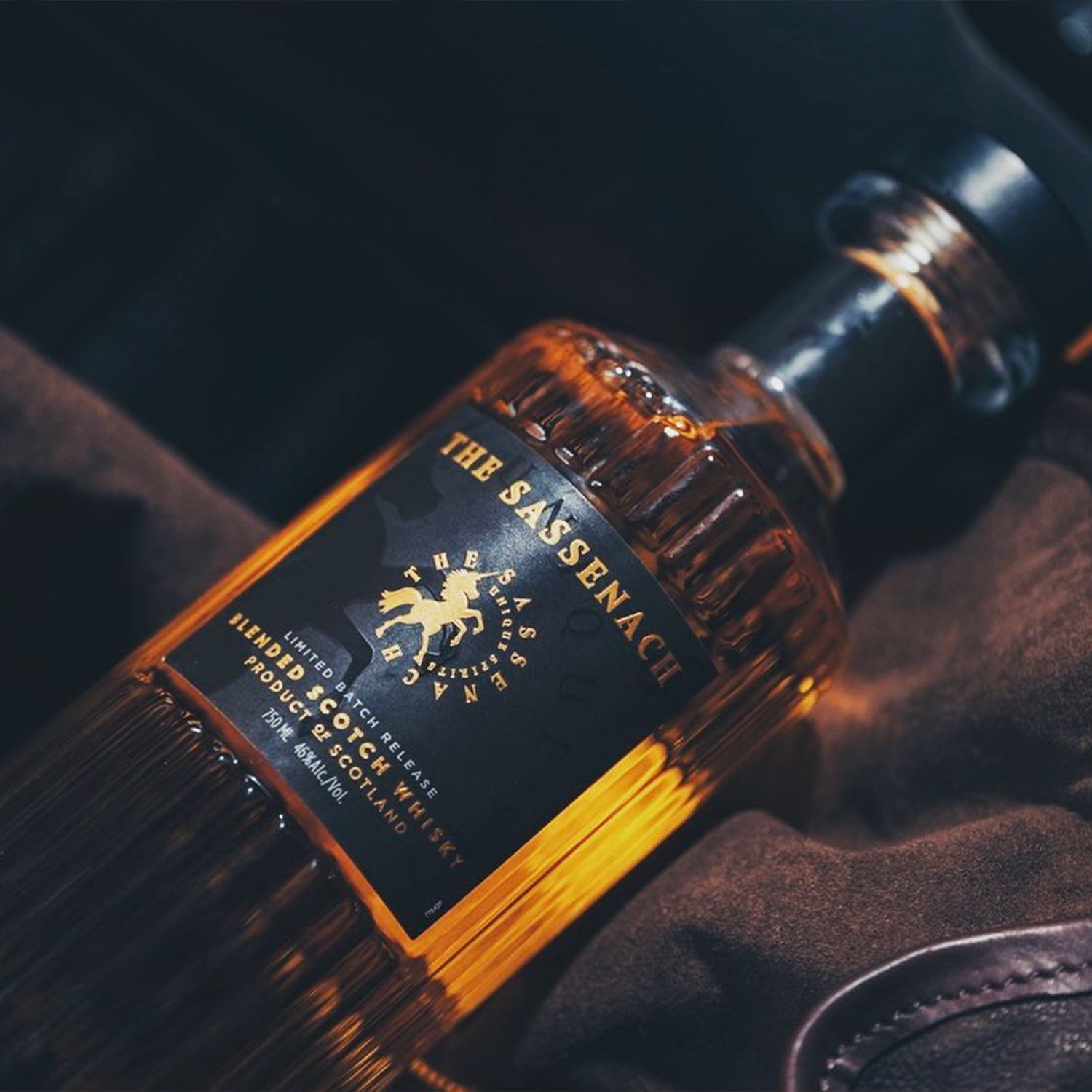 The Sassenach Blended Scotch Whisky 46% 700mL