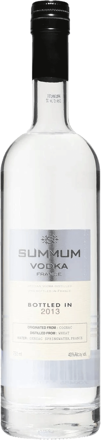 Summum Vodka (Distilled from Wheat) 40% 700mL - Belford & Co