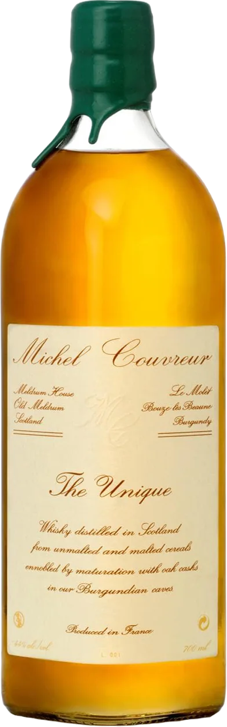 Michel Couvreur Whisky The Unique 44% 700ml - Belford & Co