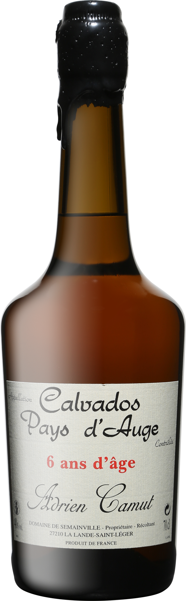 Adrien Camut Pays D'Auge Reserve  - 35/40 Year Old Calvados - Belford & Co