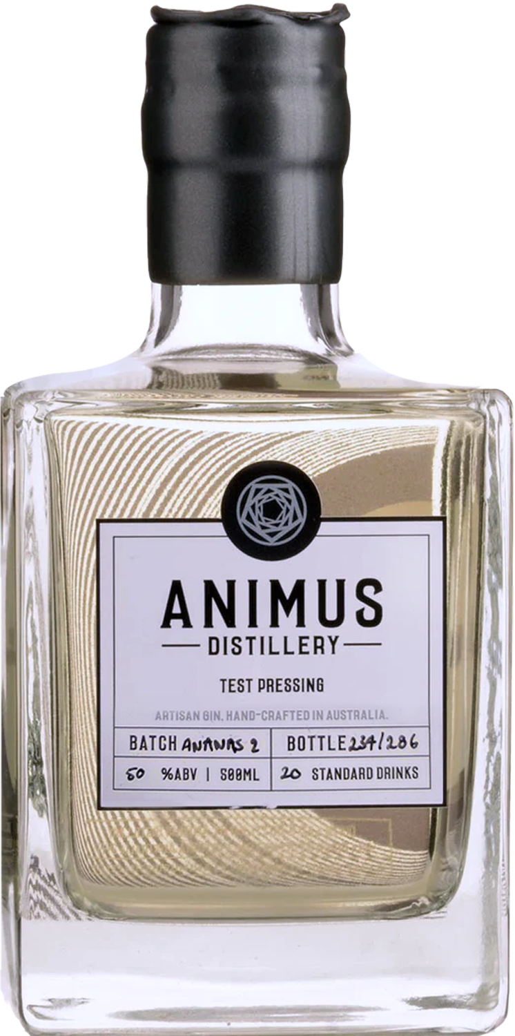Animus Distillery Ananas Gin 2021 500ml - Belford & Co