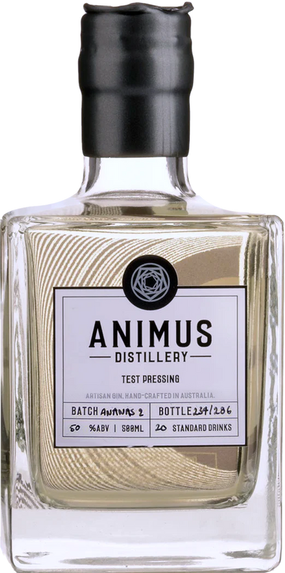 Animus Distillery Ananas Gin 2021 500ml - Belford & Co