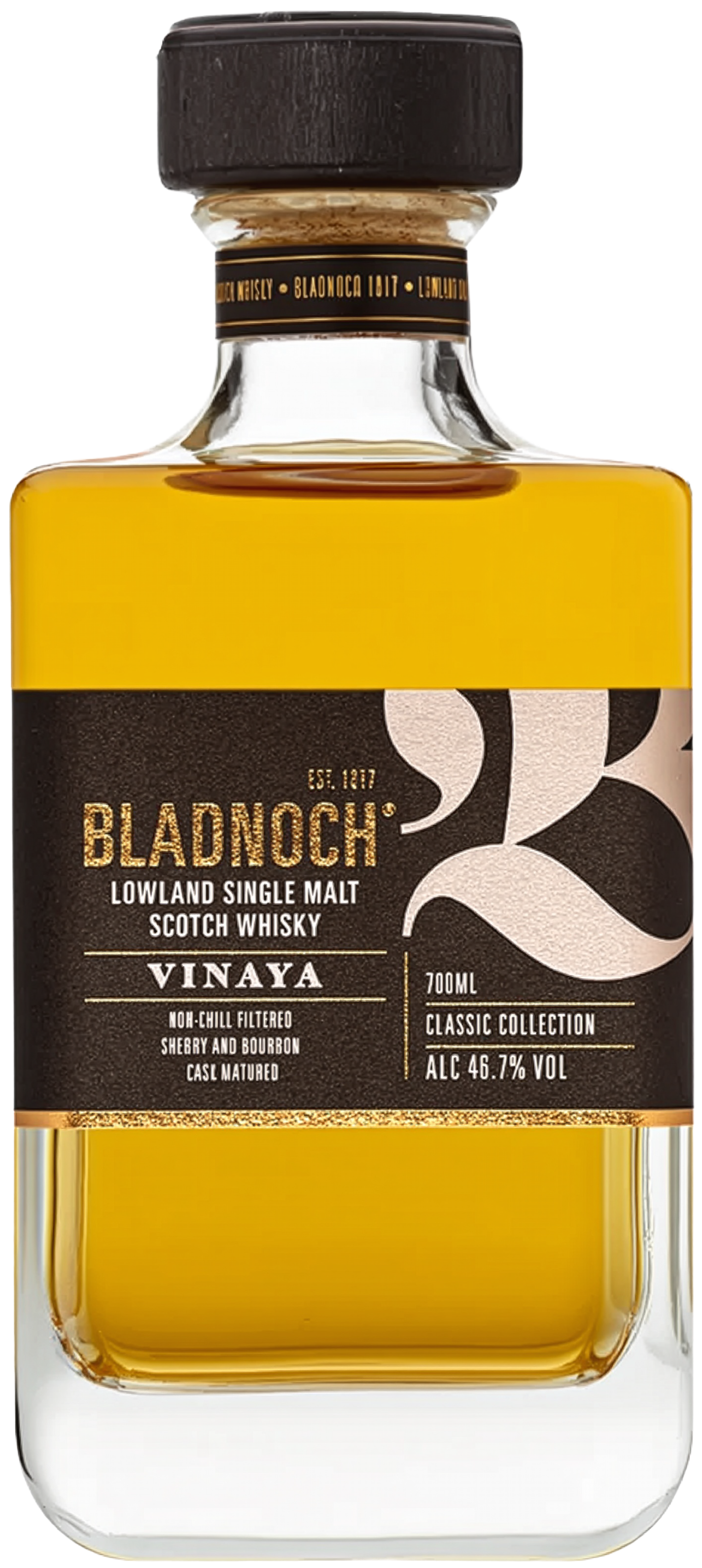 Bladnoch Vinaya Single Malt Scotch Whisky 46.7% 700ml - Belford & Co