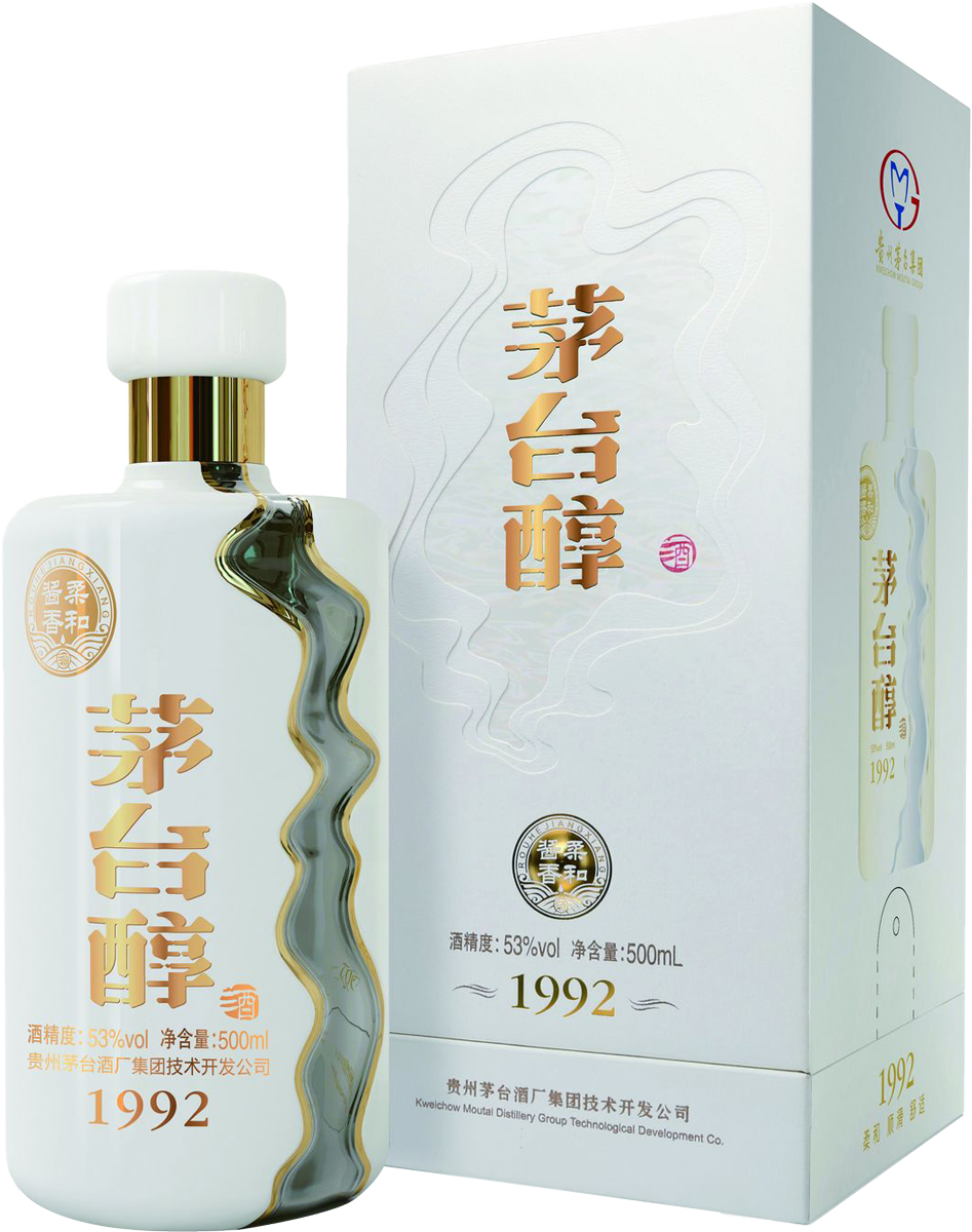 Moutai Chun 1992 53% 500ml - Belford & Co