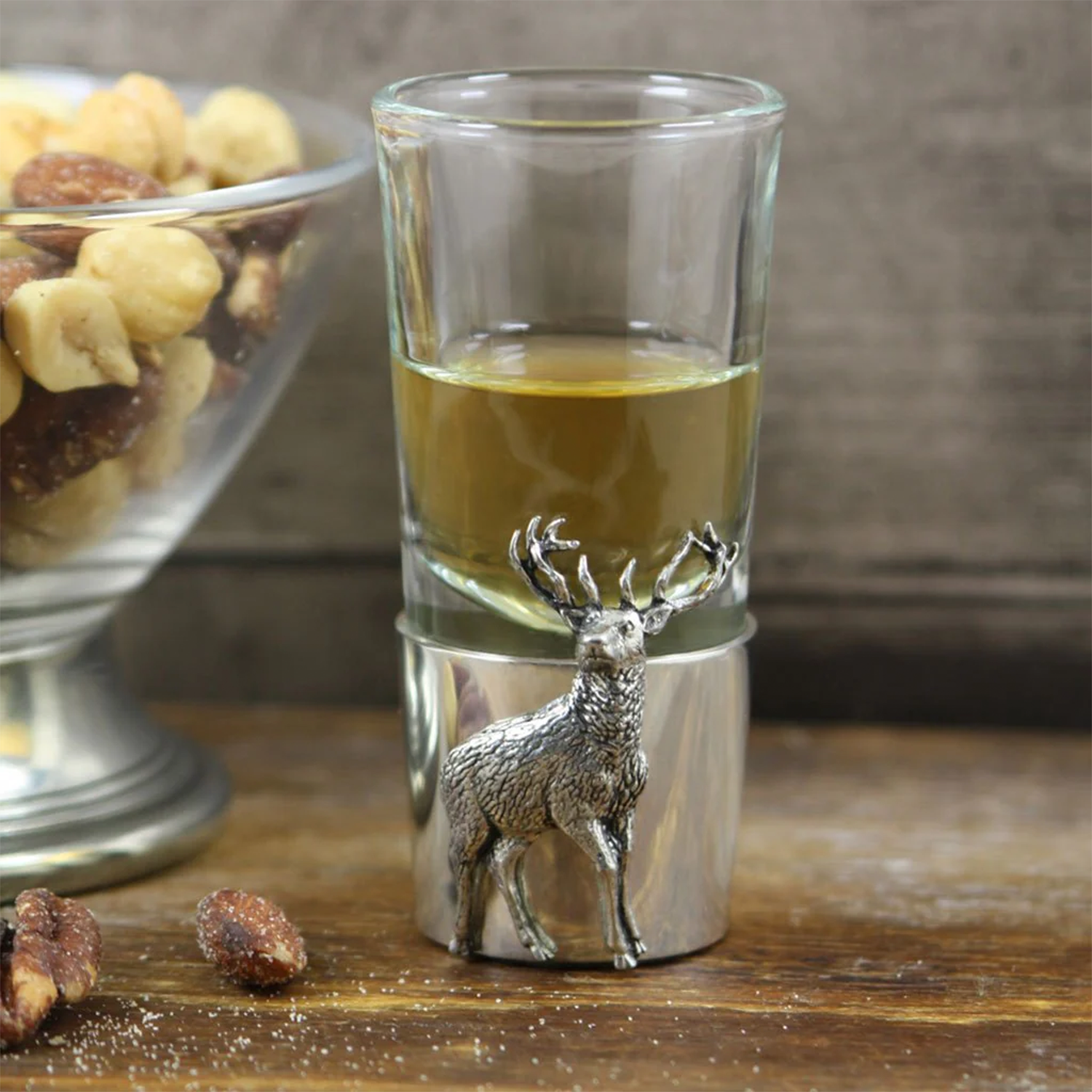 Stag collection shot glass - stag