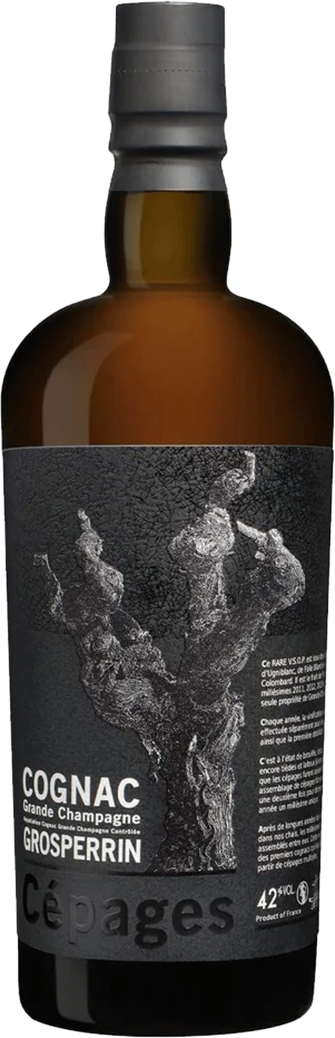 Grosperrin Cognac VSOP Grande Champagne 42% 700mL - Belford & Co