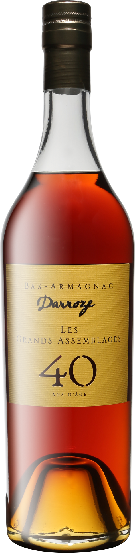 Darroze Les Grands Assemblages (Blends) - 40 Year Old Bas Armagnac - Belford & Co