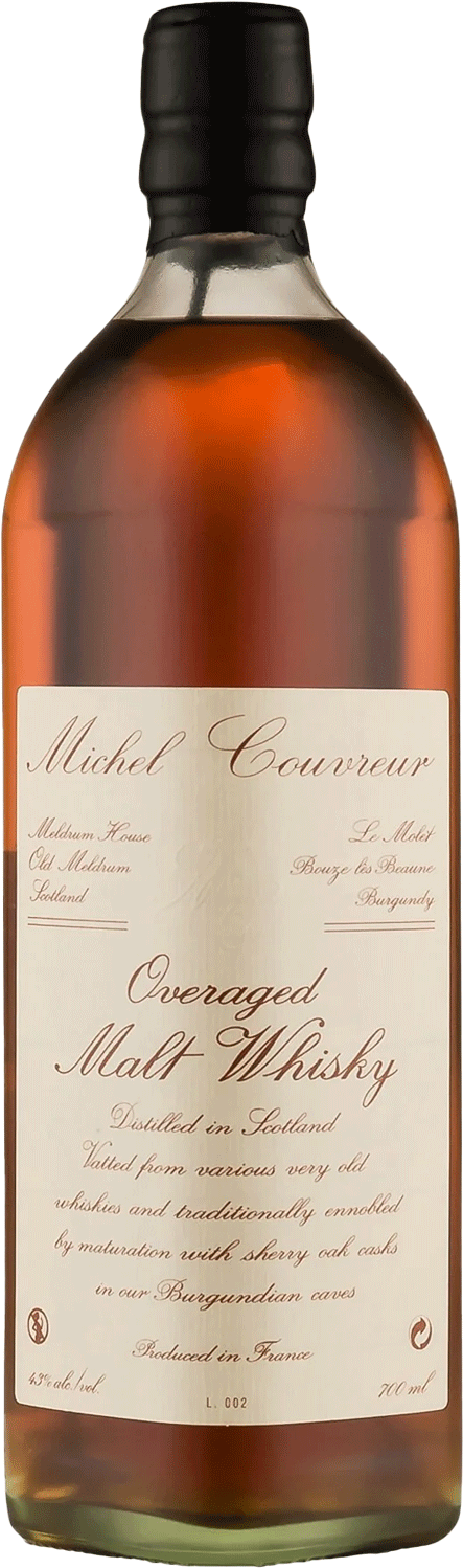 Michel Couvreur Whisky Overaged 43% 700mL - Belford & Co