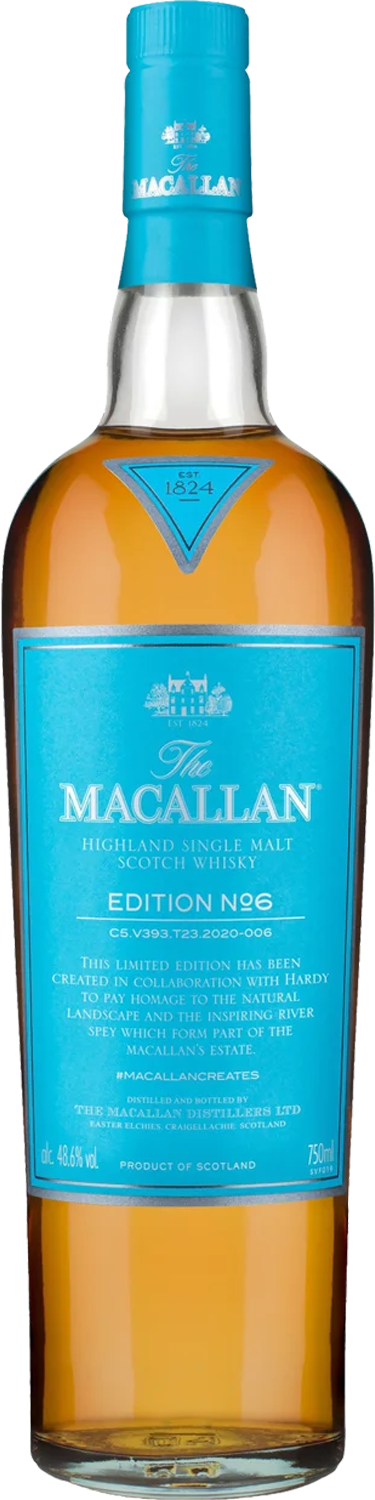 The Macallan Edition No. 6 Highland Single Malt Scotch Whisky 700mL - Belford & Co