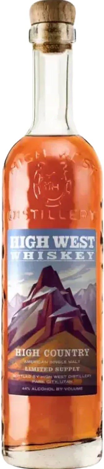 High West High Country Single Malt American Whiskey 44% 750ml - Belford & Co