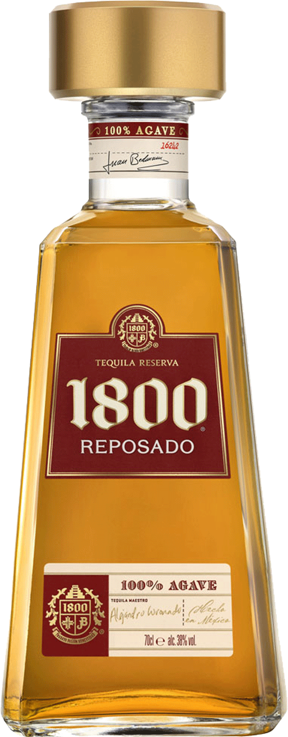 1800 Tequila Reposado 700ml - Belford & Co