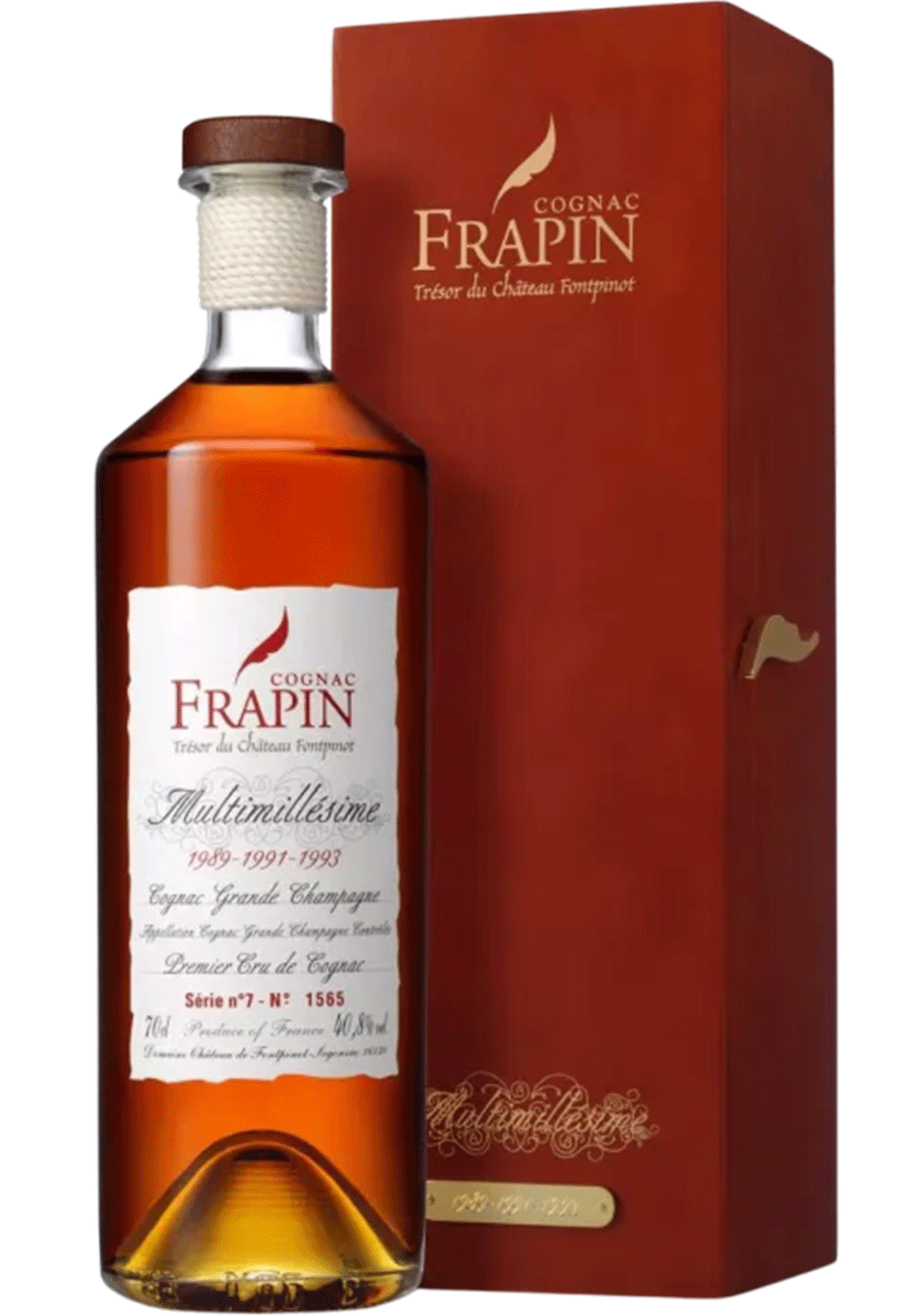 Frapin Multimillesime #7 Grande Champagne Cognac (89,91,93) - Belford & Co