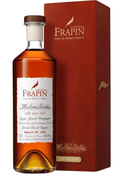 Frapin Multimillesime #7 Grande Champagne Cognac (89,91,93) - Belford & Co
