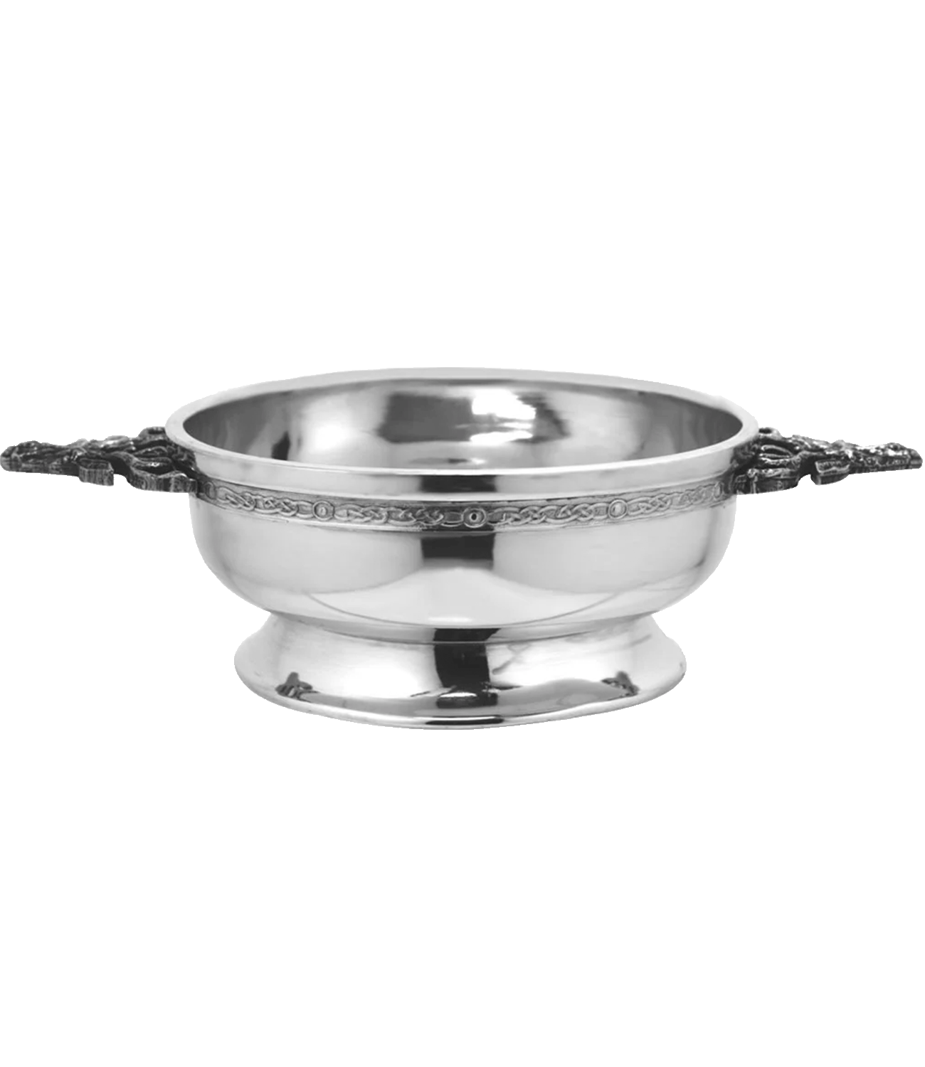 Scottish gifts 4.5" stag handle quaich