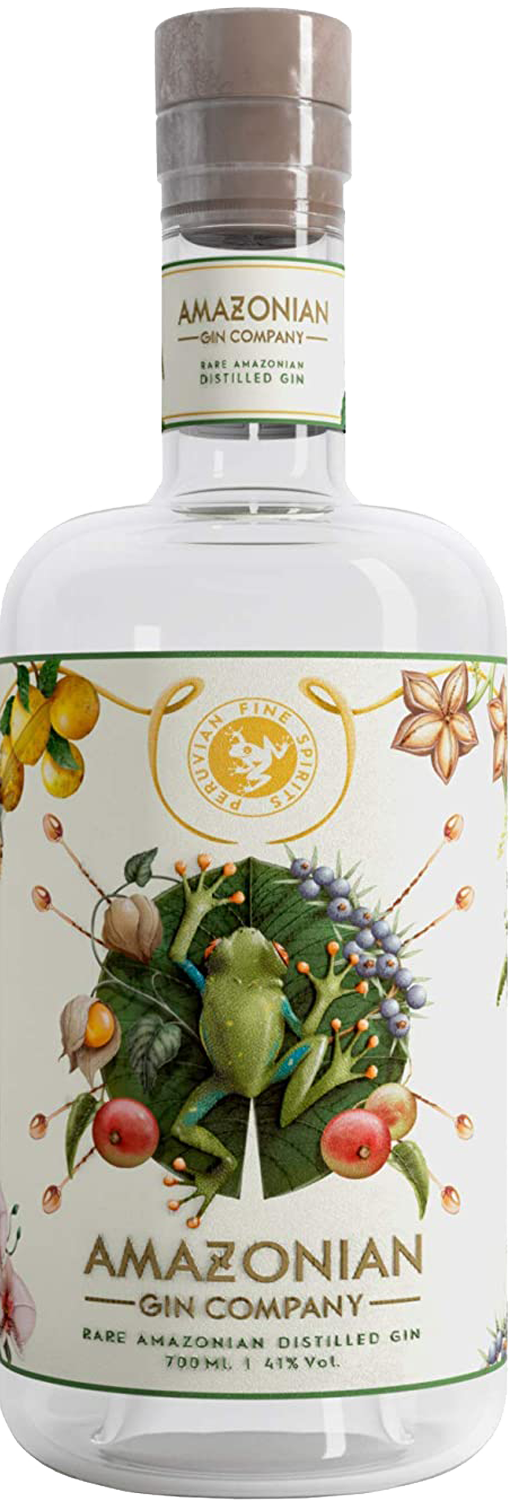 Amazonian Gin 41.0% 700ml - Belford & Co