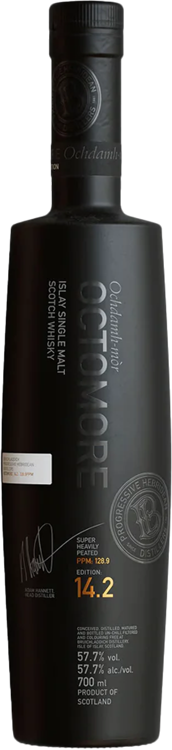 Bruichladdich Octomore 14.2 Islay Single Malt Scotch Whisky 57.7% 700ml - Belford & Co