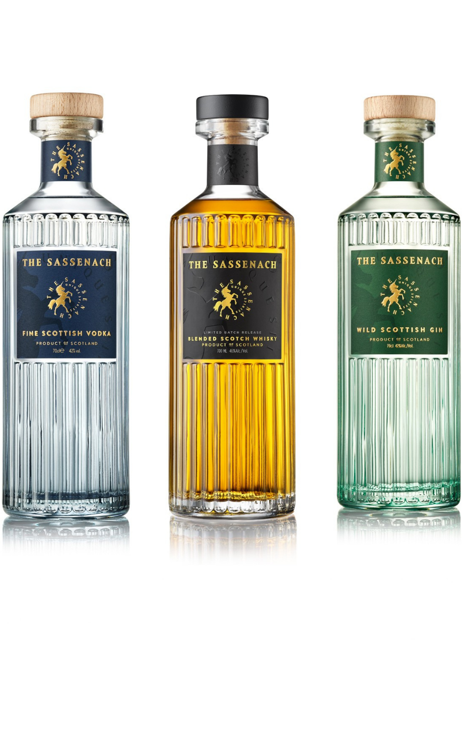 The Sassenach Trio Bundle Pack