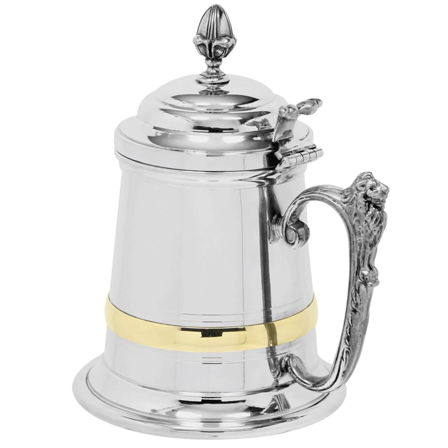 Tankards xtra heavy churchill tankard pewter