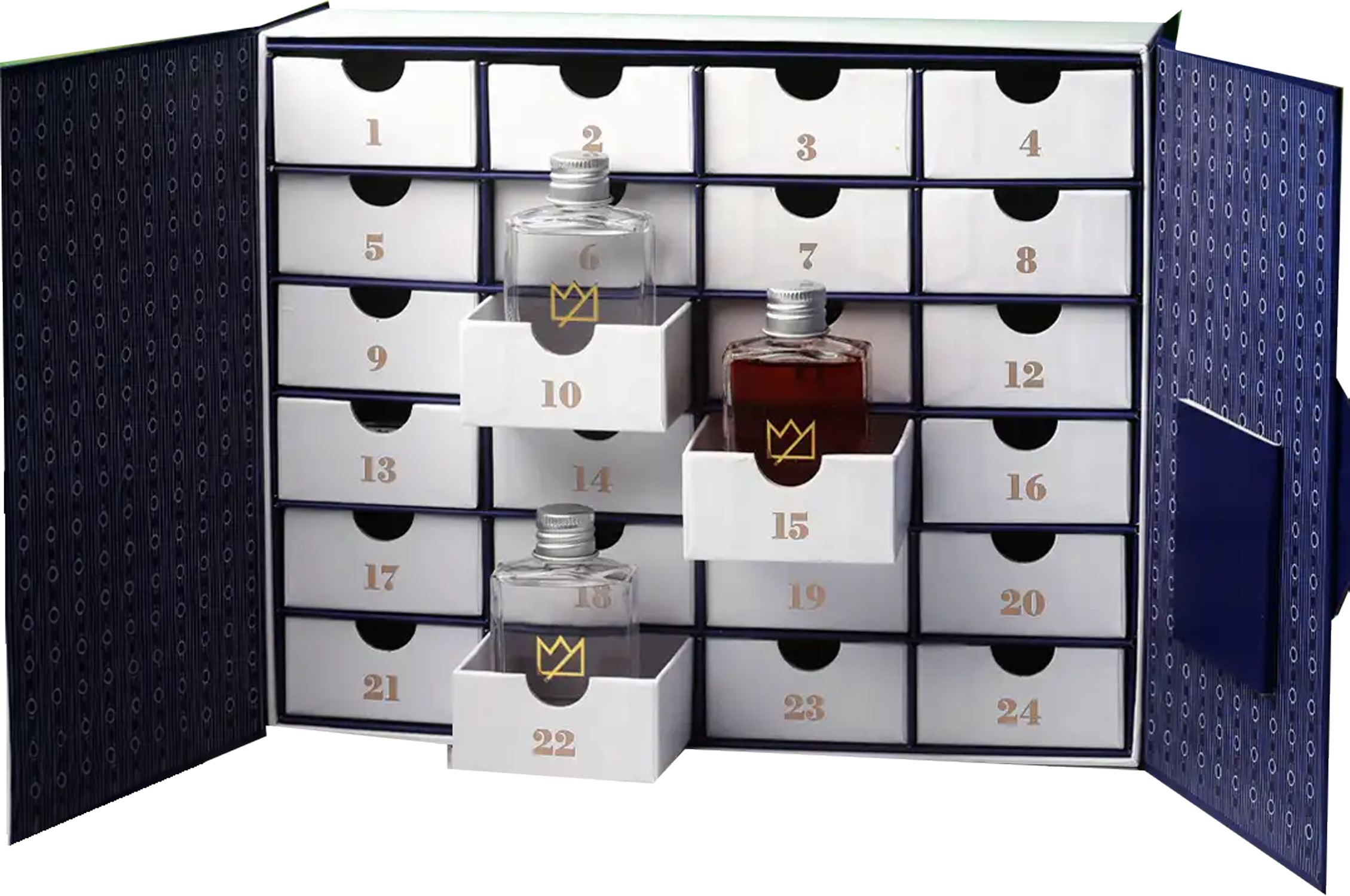 24 Days of Gin Global Gin Advent Calendar (24 x 30mL)