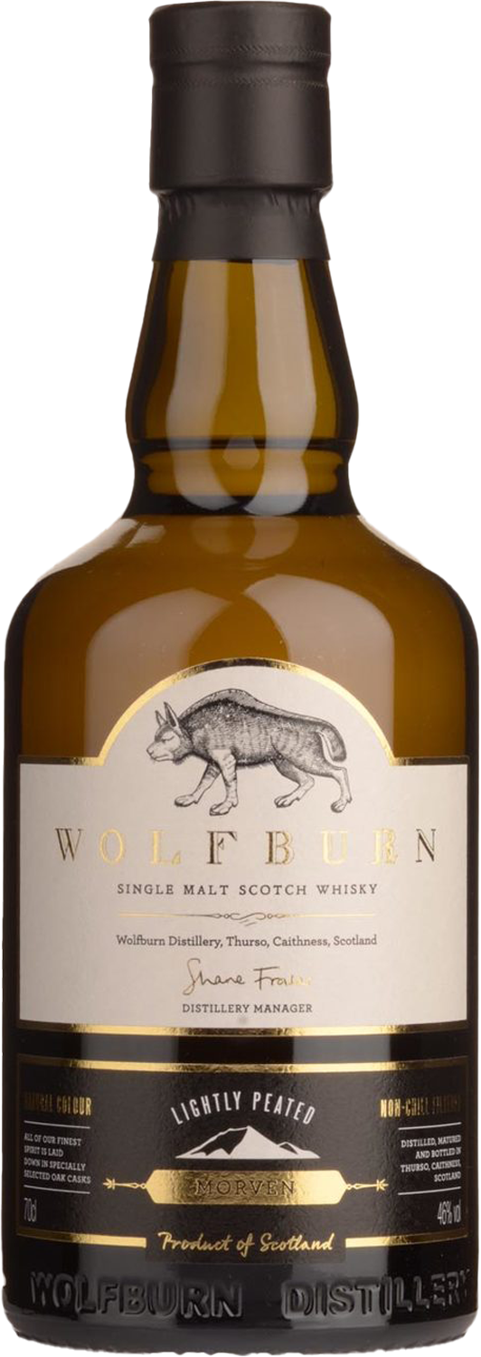 Wolfburn Morven Single Malt Scotch Whisky 700ml - Belford & Co
