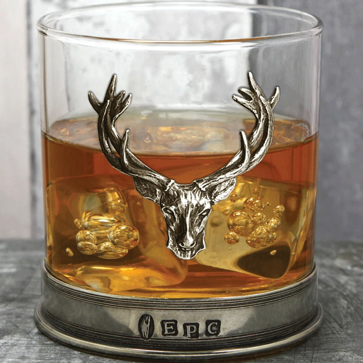 Stag collection stag double tumbler