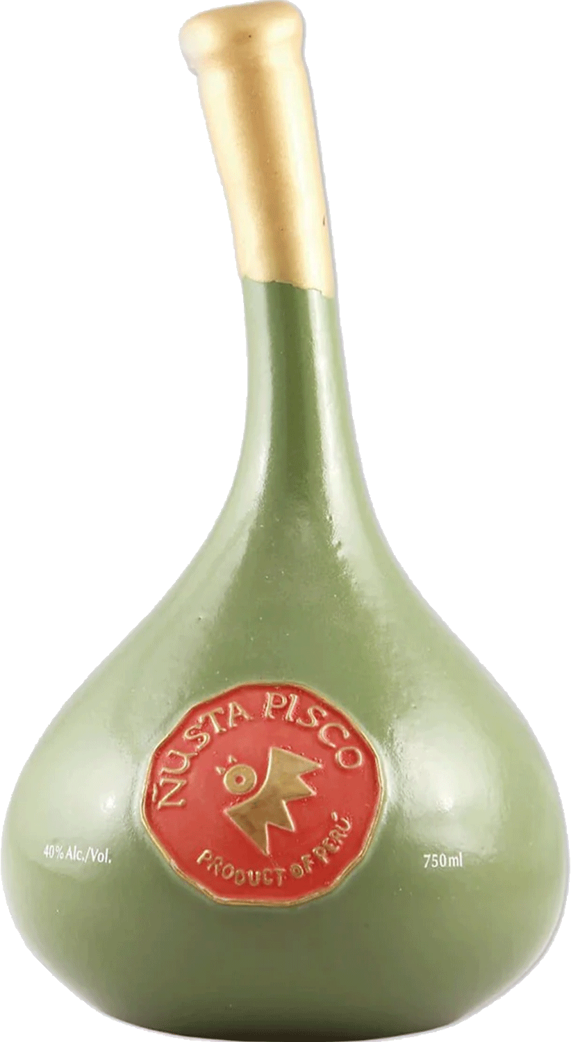 Macchu Pisco NUSTA Mosto Verde 3 yrs CARAFE 40% - Belford & Co