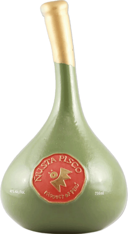 Macchu Pisco NUSTA Mosto Verde 3 yrs CARAFE 40% - Belford & Co