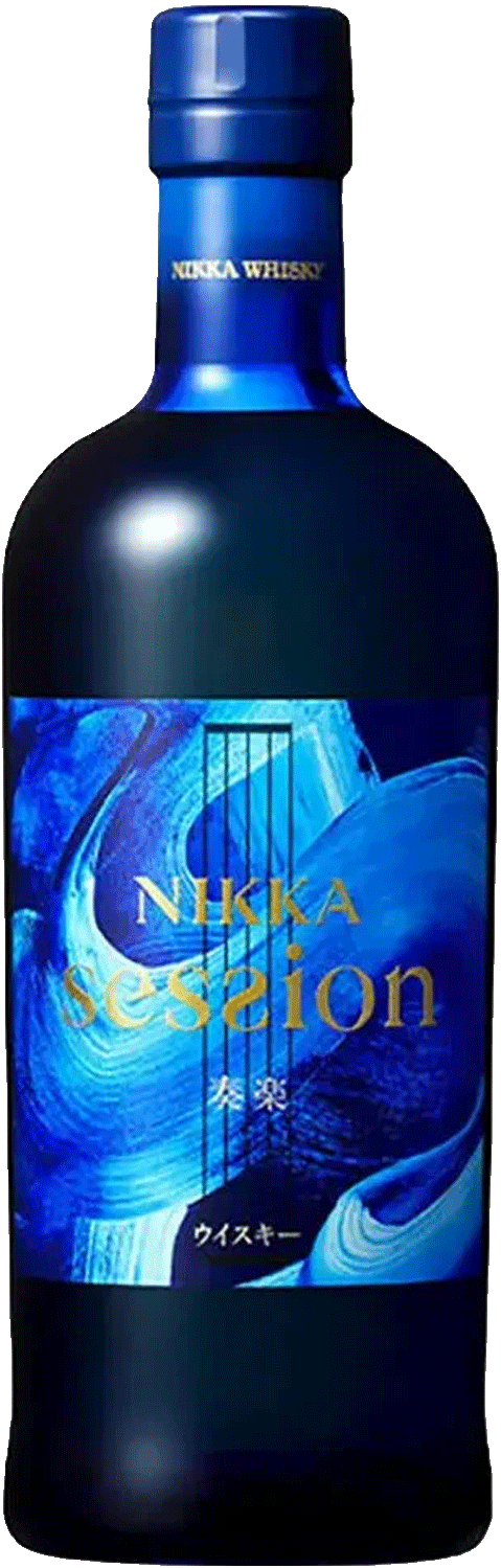 Nikka Session Blended Japanese Malt Whisky 700ml - Belford & Co