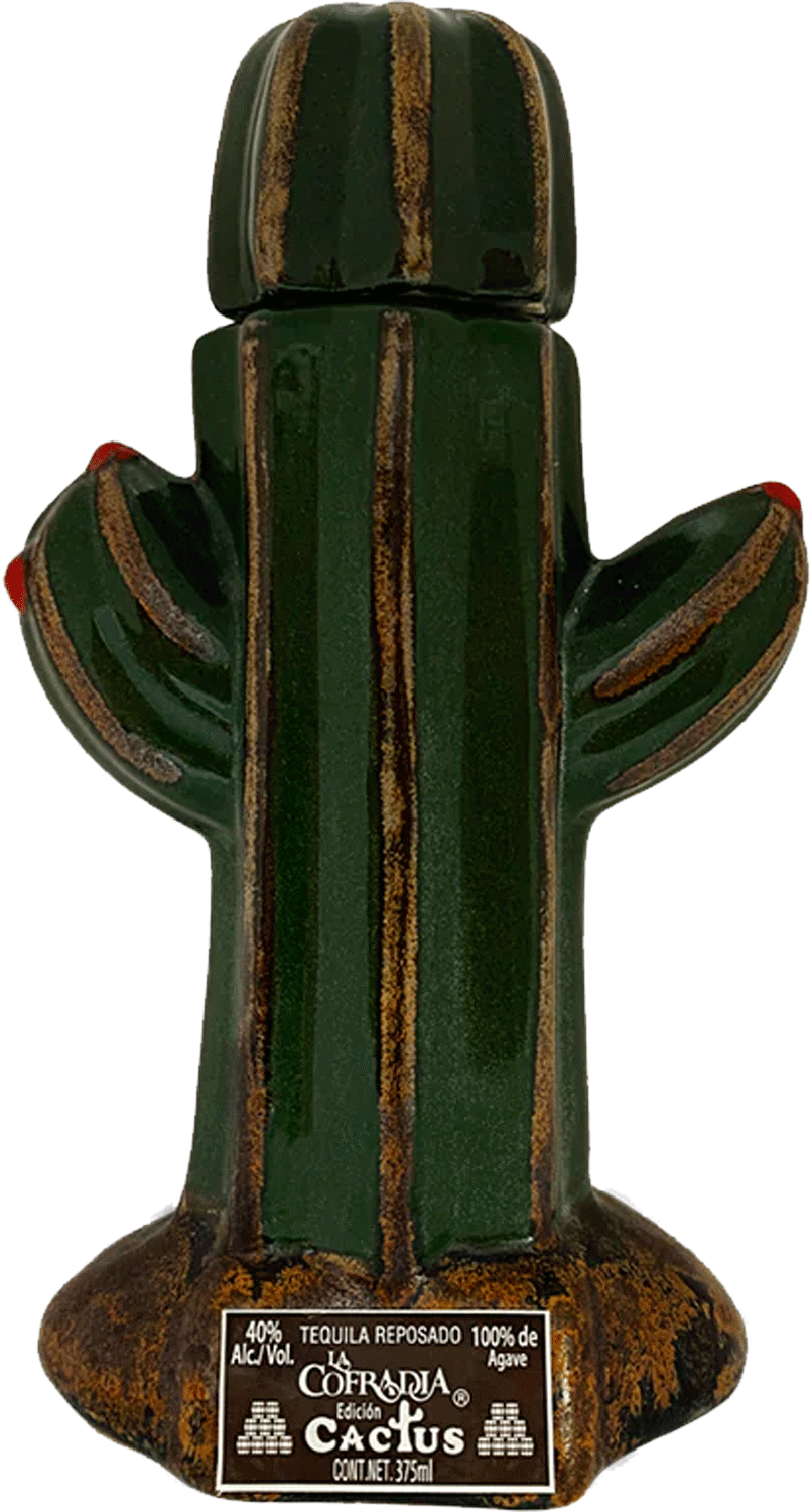 La Cofradia 'Cactus' Reposado Tequila 40% 750ml - Belford & Co