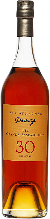 Darroze Les Grands Assemblages (Blends) - 30 Year Old Bas Armagnac - Belford & Co