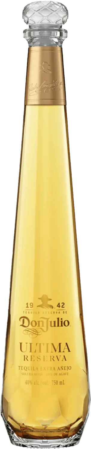 Don Julio Ultima Reserva Tequila 750mL - Belford & Co