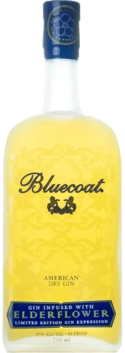 Bluecoat American Elderflower Gin 47% - Belford & Co