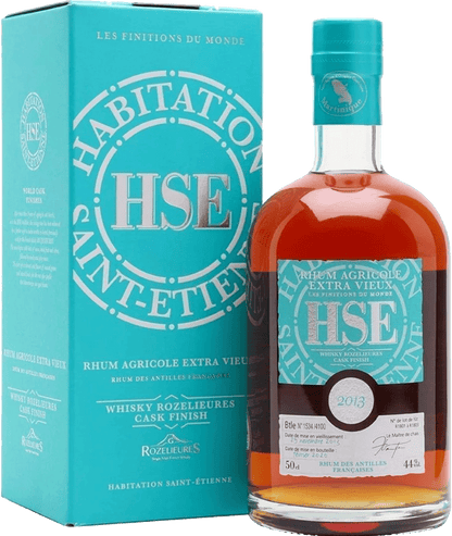 Habitation St Etienne 2013 Roselieures Cask Finish 44% - Belford & Co